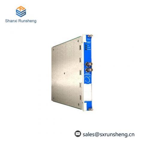 BENTLY 3500/50 286566-02 Vibration Monitoring Module