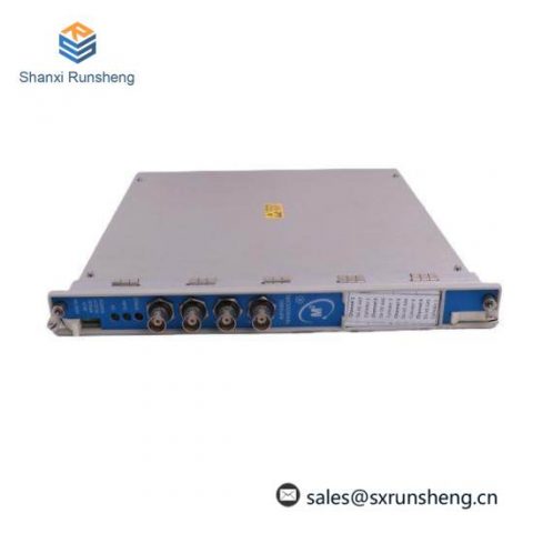 BENTLY 3500/70M 140734-09 Industrial Vibration Monitoring Module