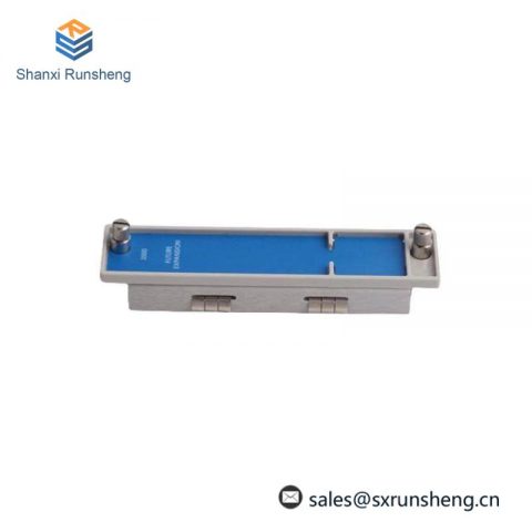 Bently Nevada 128075-01E: Slot Cover for Industrial Control Systems