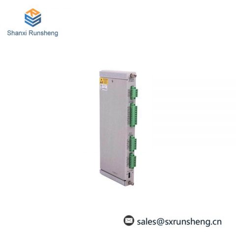 Bently Nevada 133396-01 I/O MODULE - Industrial Control System Solutions