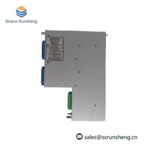 Bently Nevada 135489-04: Advanced Transducer System & Programmable Logic Controller