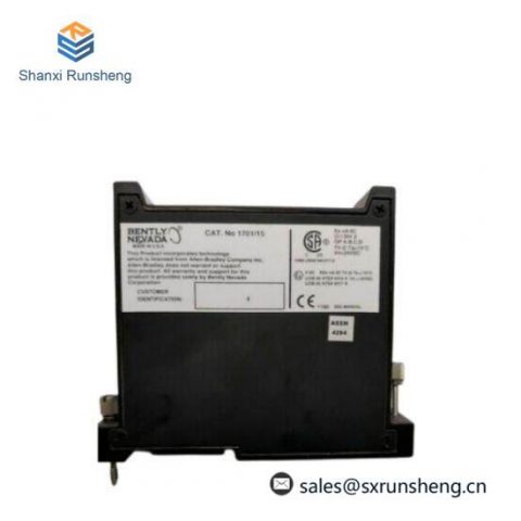 Bently Nevada 1701/15 Proximitor Input Monitor - Advanced Machine Monitoring Solution