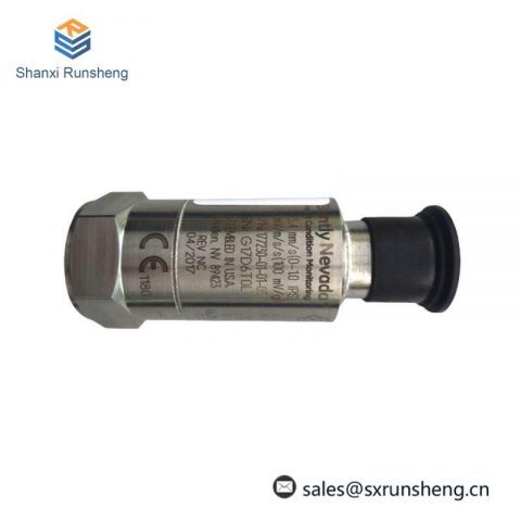 BENTLY NEVADA 177230-00-01-05 Seismic Transmitter: Precision Monitoring for Critical Infrastructure