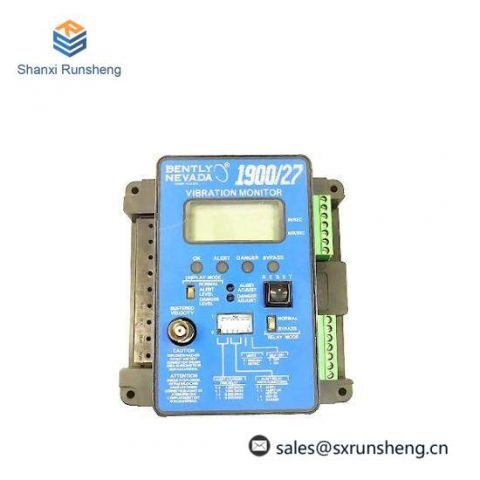 Bently Nevada 1900/27-02-00: Advanced Vibration Monitor