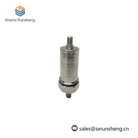 Bently Nevada 23732-01: Accelerometer Transducer for Industrial Control Systems