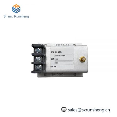 Bently Nevada 24145-02 Accelerometer Interface Module