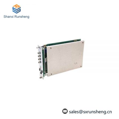 Bently Nevada 3300-03-01-00: Industrial Automation System Monitor