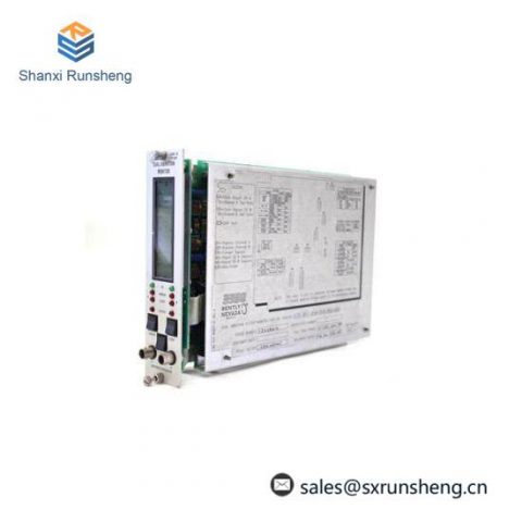 Bently Nevada 3300 Series Dual Vibration Monitor, Advanced Industrial Control Solution