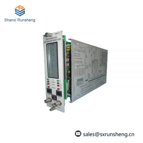 Bently Nevada 3300 Series Dual Accelerometer Monitor