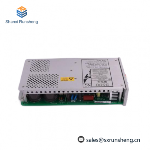 Bently Nevada 330103, Control Module for Industrial Automation