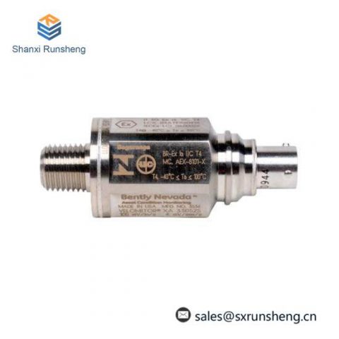 Bently Nevada 330525-02 Velomitor XA Sensor; Manufacturer:bently-nevada