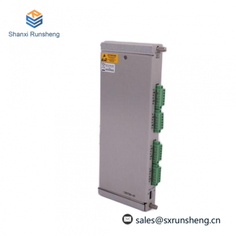 Bently Nevada 330877-080-36-00: Precision Monitoring Module for Industrial Automation