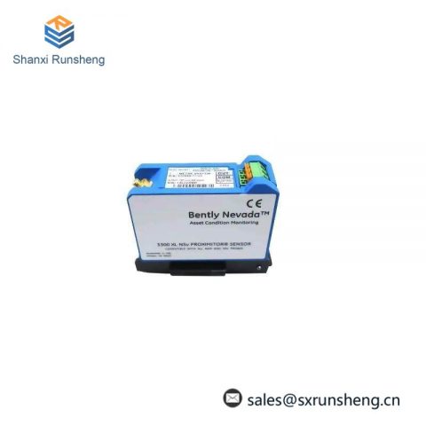 Bently Nevada 330980-50-CN: 3300 XL NSv Proximitor Sensor, Advanced Condition Monitoring Solution