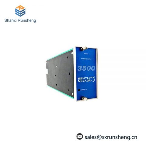 Bently Nevada 3500/15 AC/DC Power Supply Module