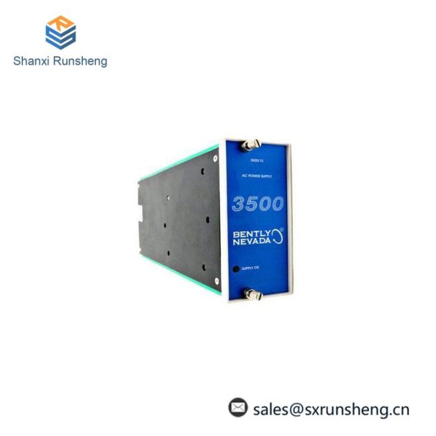 Bently Nevada 3500/15 AC/DC Power Supply Module