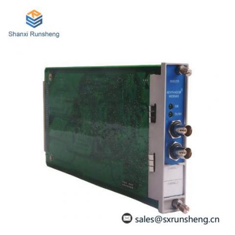 Bently Nevada 3500/25-01-03-01 Enhanced Keyphasor Module - Precise and Reliable Motor Protection