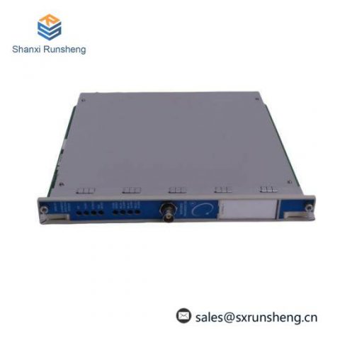 Bently Nevada 3500/53 Overspeed Detection Module for Industrial Control Systems