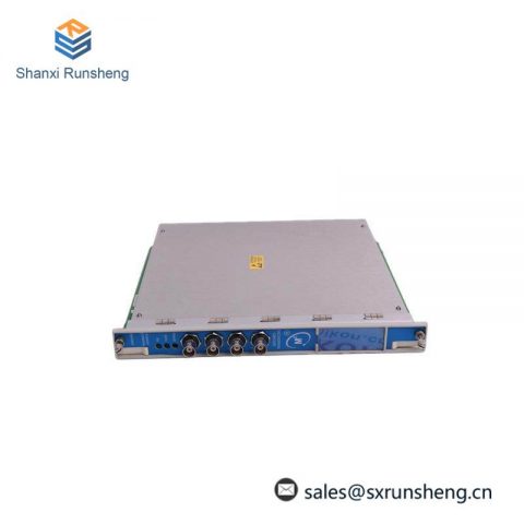 Bently Nevada 3500/53M Overspeed Detection Module - Precision Monitoring for Industrial Control Systems
