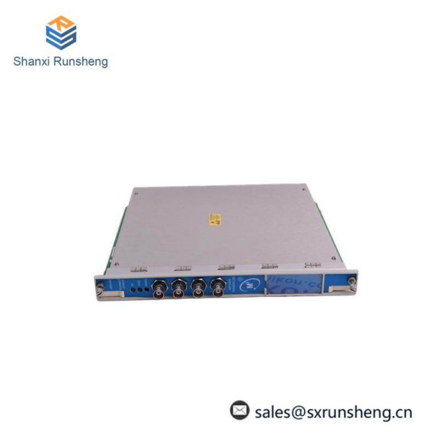 Bently Nevada 3500/53M Overspeed Detection Module - Precision Monitoring for Industrial Control Systems