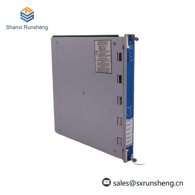 BENTLY NEVADA 3500/62 Module for Advanced Industrial Control Systems