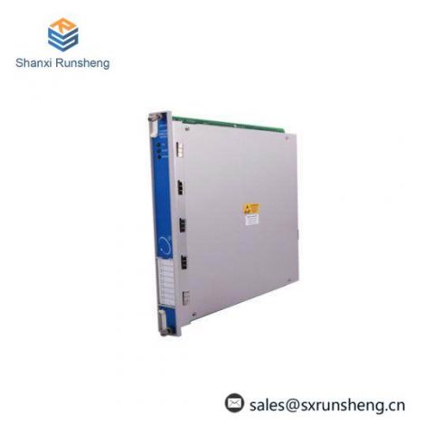 Bently Nevada 3500/65: 16-Channel Temperature Monitor for Industrial Control Systems