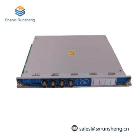 Bently Nevada 3500/72M Proximity/Seismic Monitor Module
