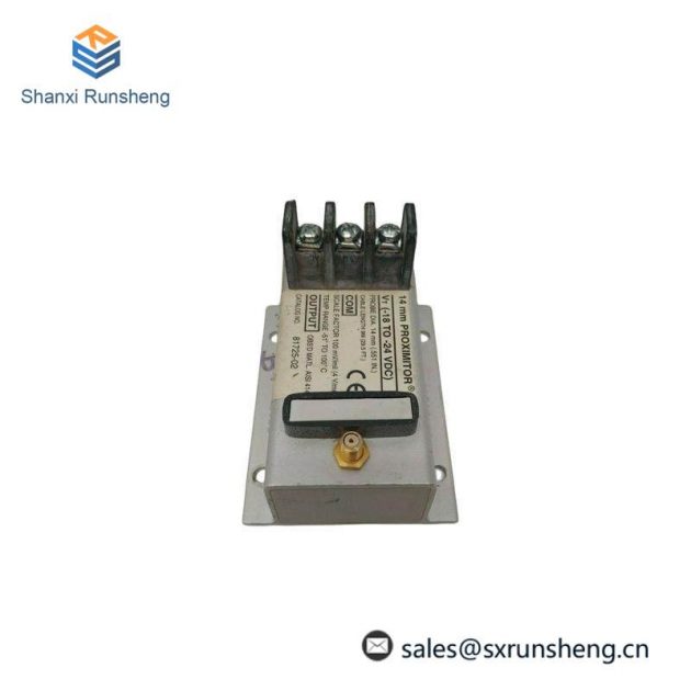 Bently Nevada 3500/90 Proximitor - Precision Monitoring System for Industrial Automation