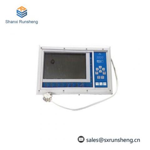 Bently Nevada 3500/93 Display Interface Module 135799-02, Industrial Control Solutions