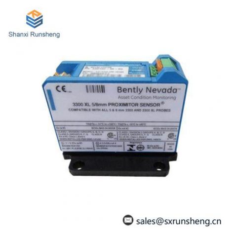 Bently Nevada 5533-1-3 Proximity Sensor, Advanced Industrial Automation Module