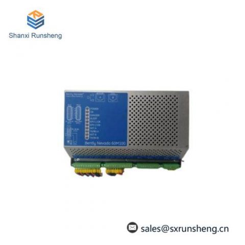 Bentley Nevada 60M100-00 Industrial Control Module