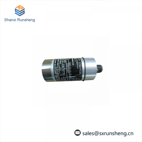 Bently Nevada 9200-01-1-10-00 Two-Wire Velocity Seismoprobe Transducer - Precision Monitoring for Industrial Automation