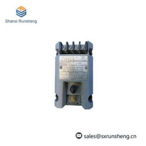 Bently Nevada 990-04-50-02-00: Vibration Transmitter - Automation Parts