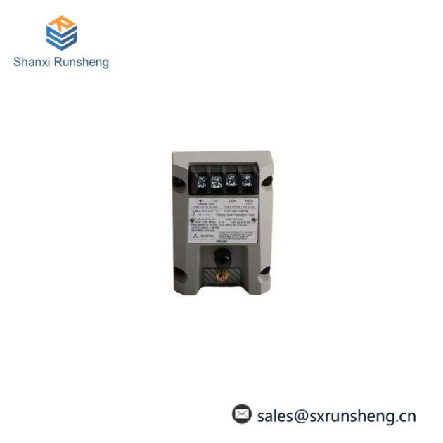 BENTLY NEVADA 990-04-XX-01-00, MOD:147202-01, Vibration Transmitter