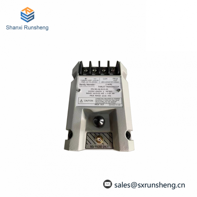 Bently Nevada 990-08-XX-01-00 283278-01 Vibration Transmitter, High Precision Industrial Monitoring Solution