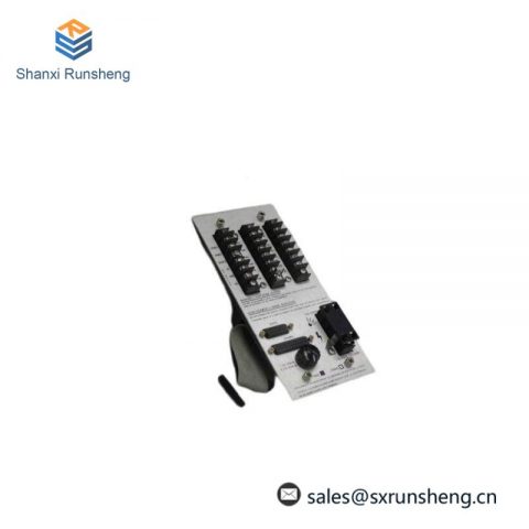 Bentley Nevada PWB78434-01 High-Voltage Input Relay Board