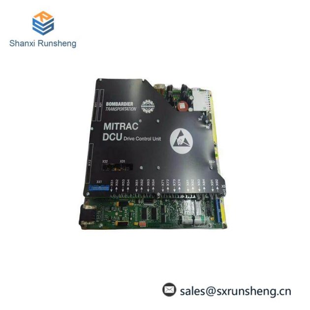 Bombardier DCC2223A 3EST125-977 Drive Control Unit - Industrial Automation Module