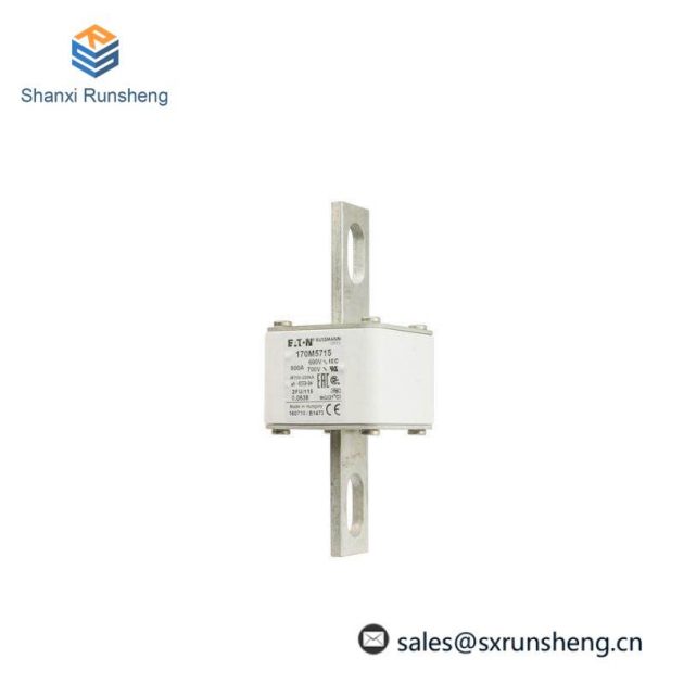Buschmann 170M5715 Square Bolt Mount Fuse, High-Performance Circuit Protection