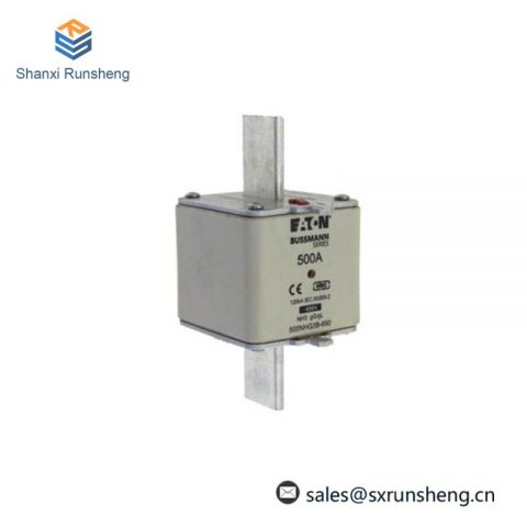 Bussmann 500NHG3B - Circuit Breaker, Main, Power Distribution, Industrial Control