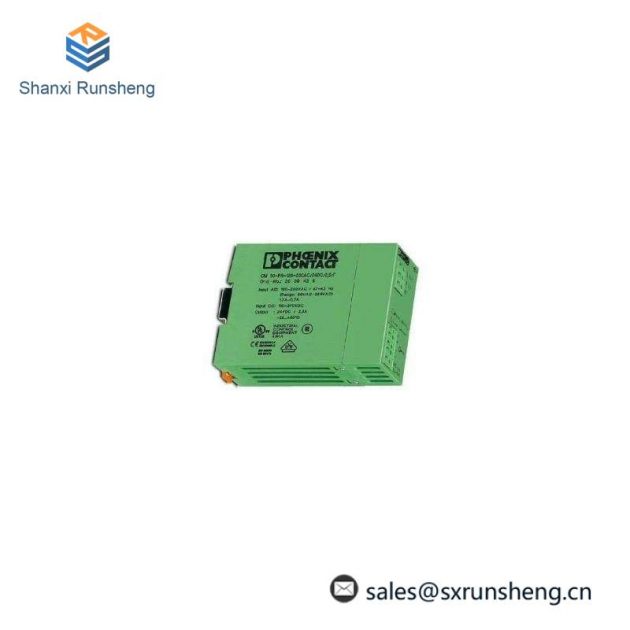 Phoenix Power Supply - CM50-PS-120-230AC/24DC/2.5/F, High Efficiency and Reliable Energy Management Solution
