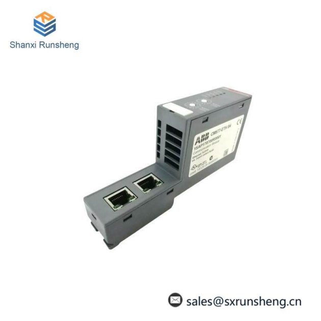 ABB CM577-ETH C0 1SAP170700R0001 Ethernet Module - Enhancing Industrial Communication