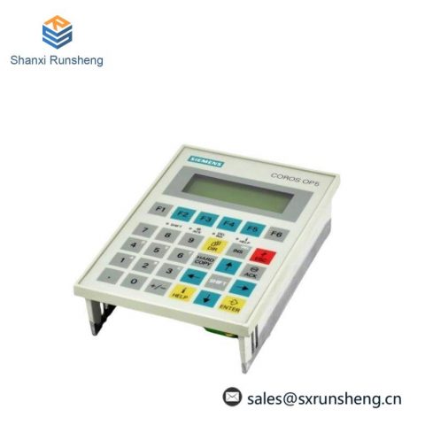 SIEMENS COROS OP5 6AV3505-1FB01 - Advanced Operator Panel for Industrial Control
