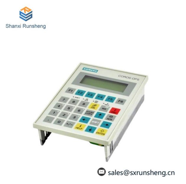 SIEMENS COROS OP5 6AV3505-1FB01 - Advanced Operator Panel for Industrial Control