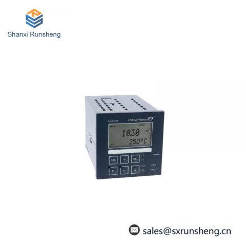 E+H Liquisys CPM223-PR0005 pH/ORP Transmitter