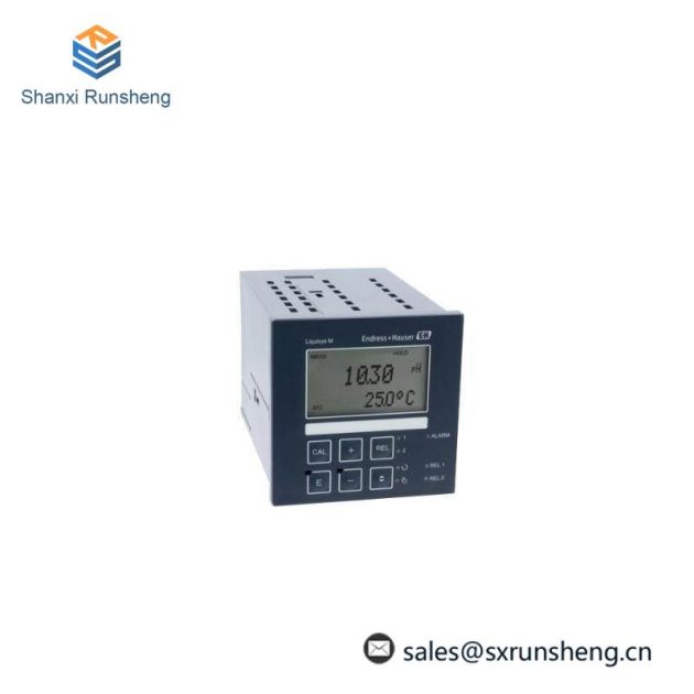 E+H Liquisys CPM223-PR0005 pH/ORP Transmitter