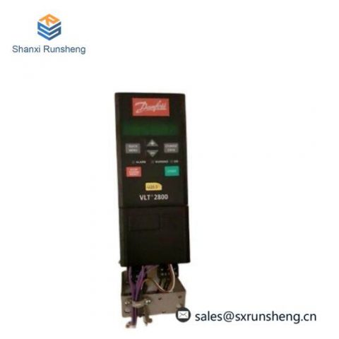 DANFOSS VLT2807 PT4B20STR1DBF10A00C0 Inverter 0.75KW, Precision Control for Industrial Automation