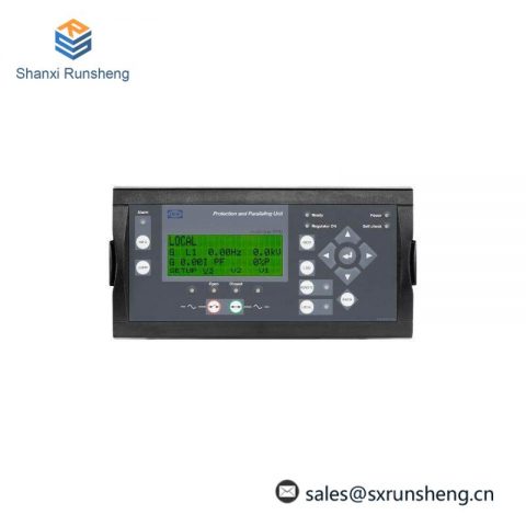 DEIF TAC-311DG Control Module for Advanced Turbine Control Systems