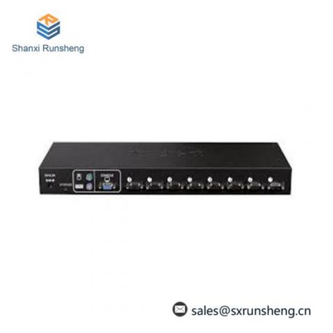 DLink DKM 440 Series 8-port KVM Switch, Industrial Control Solutions
