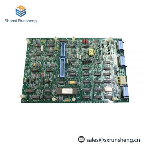GE DS3800NMEC1K1K: Advanced Motor Exciter Control Module for Industrial Automation