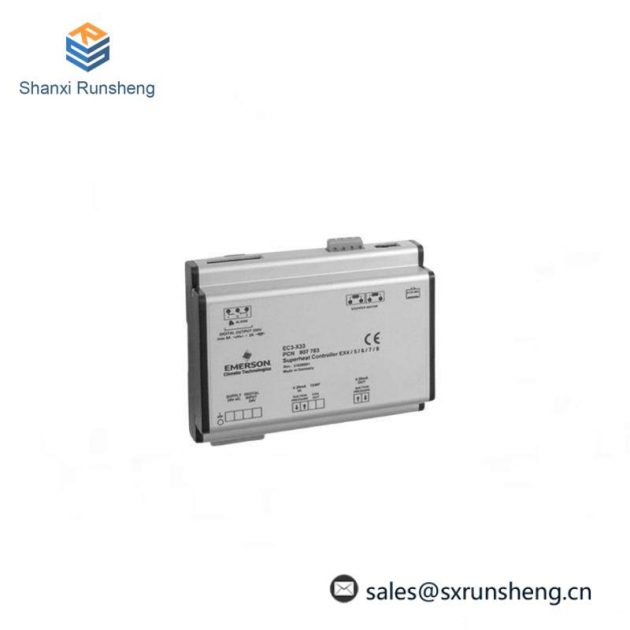 EMERSON EC3-X33 Universal Superheat Controller, Designed for Industrial HVAC Systems