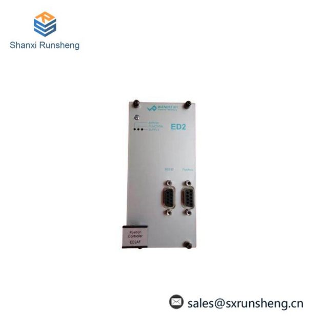 WANDFLUH ED2AF#2 DCS Module - Advanced Control Technology